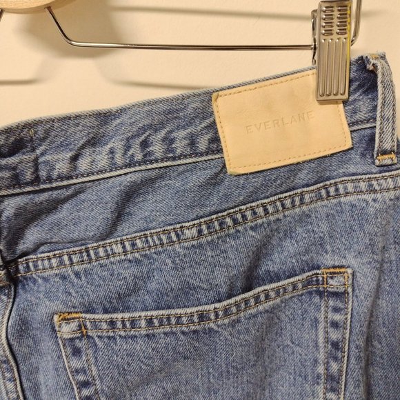 Everlane 90s Cheeky straight jeans – medium blue, women’s 32 - Picture 6 of 12